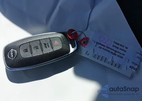 2025 Nissan Sentra Sv z USA, uszkodzony, nr VIN 3N1AB8CV9SY236498